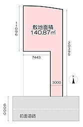 物件画像 尼崎市武庫之荘本町３丁目土地