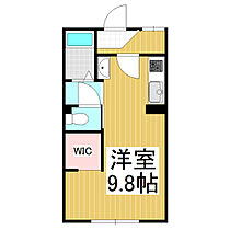 フレグランス桔梗  ｜ 長野県塩尻市大字広丘堅石（賃貸アパート1R・1階・24.71㎡） その2