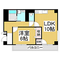 Limpiaみどり  ｜ 長野県塩尻市大字大門（賃貸マンション1LDK・3階・48.10㎡） その2