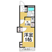 ＷＩＮＤＹ ＯＮＥ ＡＯＫＩ  ｜ 長野県塩尻市大字大門（賃貸マンション1K・3階・19.44㎡） その2