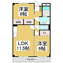 Limpia　TAKAIDE　B  ｜ 長野県塩尻市大字広丘高出（賃貸マンション2LDK・1階・56.07㎡） その2