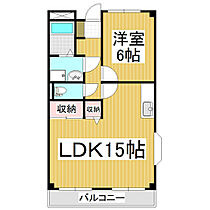 リンピアシロキ 101 ｜ 長野県塩尻市大字広丘堅石（賃貸マンション1LDK・1階・48.59㎡） その2