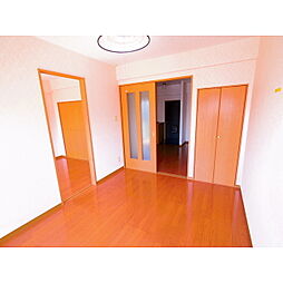 松原マンション 4階2DKのリビング/ダイニング