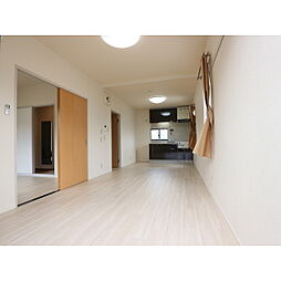 フレグランスたけくらF棟 2階1LDKのリビング/ダイニング