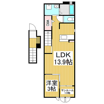 アルバルーチェS_間取り_0