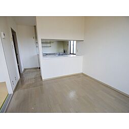 ヴィレッジ原 2階2DKのリビング/ダイニング