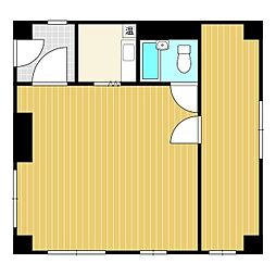 TAKADAマンションの間取図画像