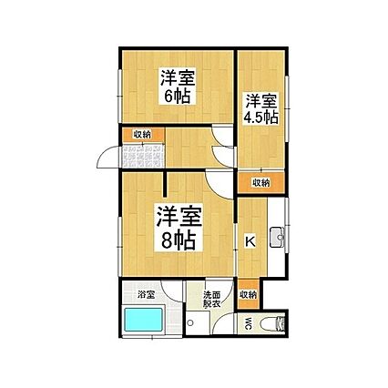 神林コーポ_間取り_0