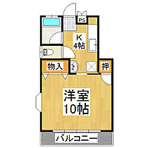 稼ぐ家姫23号  ｜ 長野県松本市大字新村（賃貸アパート1K・1階・35.80㎡） その2