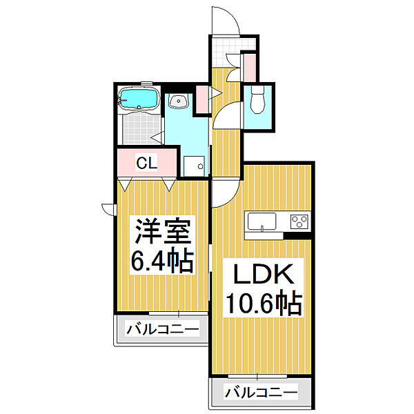 画像2:間取