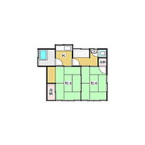 佐野アパート  ｜ 長野県松本市寿北3丁目（賃貸一戸建2K・--・36.43㎡） その2