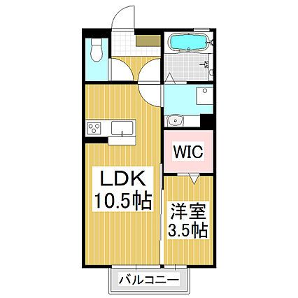 ラフィーネ・コアッツァ_間取り_0