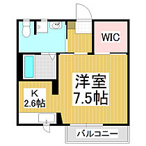 ヴィラージュ・ウエスト  ｜ 長野県松本市巾上（賃貸アパート1K・2階・27.50㎡） その2