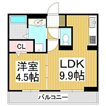 M.SOLANA（エム・ソラーナ）  ｜ 長野県松本市大字里山辺（賃貸アパート1LDK・1階・35.05㎡） その2