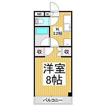 セントラルコーポウッズ城山  ｜ 長野県松本市宮渕2丁目（賃貸マンション1K・3階・24.78㎡） その2