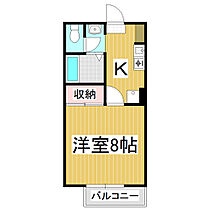 レヨネール・ＨＯＳＯＮＯ  ｜ 長野県松本市高宮中（賃貸アパート1K・2階・26.71㎡） その2