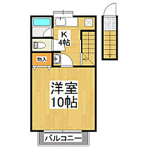 カーサマサキＧ棟  ｜ 長野県松本市大字島立（賃貸アパート1K・2階・35.80㎡） その2