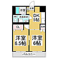 松原マンション2階5.5万円