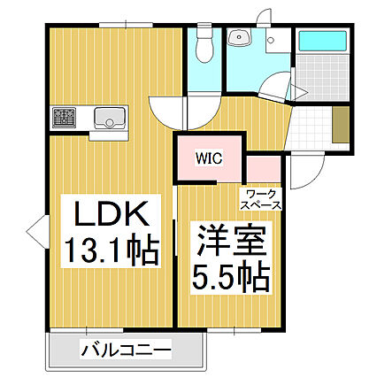 フレグランスウィンドB棟_間取り_0