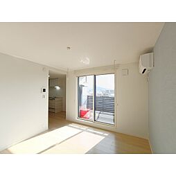 桐ハイツ 3階ワンルームのリビング/ダイニング