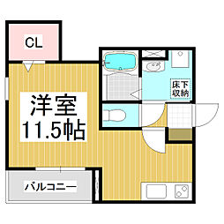 間取図画像 ワンルーム