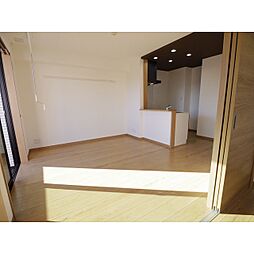 ラ・リジエール村井 2階1LDKのリビング/ダイニング