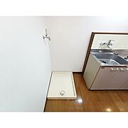 洗濯機置き場