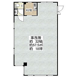 コクエイビルの間取図画像