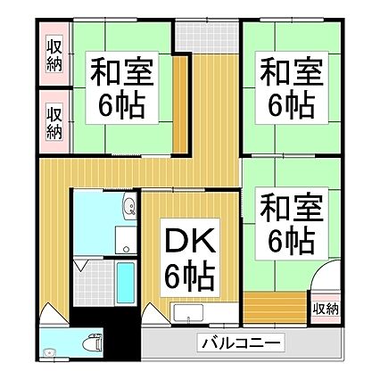 ワールドアパート_間取り_0