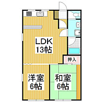 ベルエアー16  ｜ 長野県飯田市主税町（賃貸マンション2LDK・4階・63.56㎡） その2