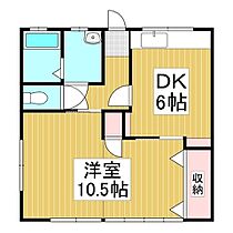 太子ハイツ  ｜ 長野県飯田市宮ノ上（賃貸アパート1DK・1階・40.42㎡） その2