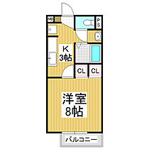 グレープ木下  ｜ 長野県飯田市毛賀（賃貸アパート1K・1階・28.03㎡） その2