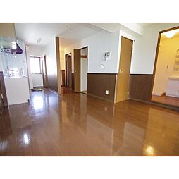 アヴェニール白山 4階3LDKのリビング/ダイニング