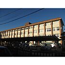 中学校「飯田市立鼎中学校まで1361ｍ」