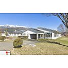 図書館「飯島町図書館まで1138ｍ」