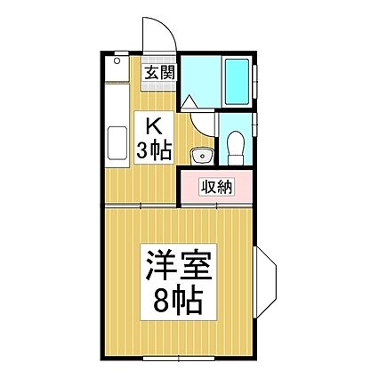 高田ハイツ_間取り_0