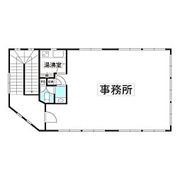 丸山ビルの間取図画像