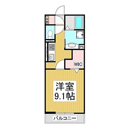 コンフォーティア駒ヶ根IIA棟_間取り_0