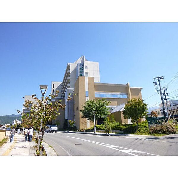 画像23:病院「地方独立行政法人長野県立病院機構まで908ｍ」