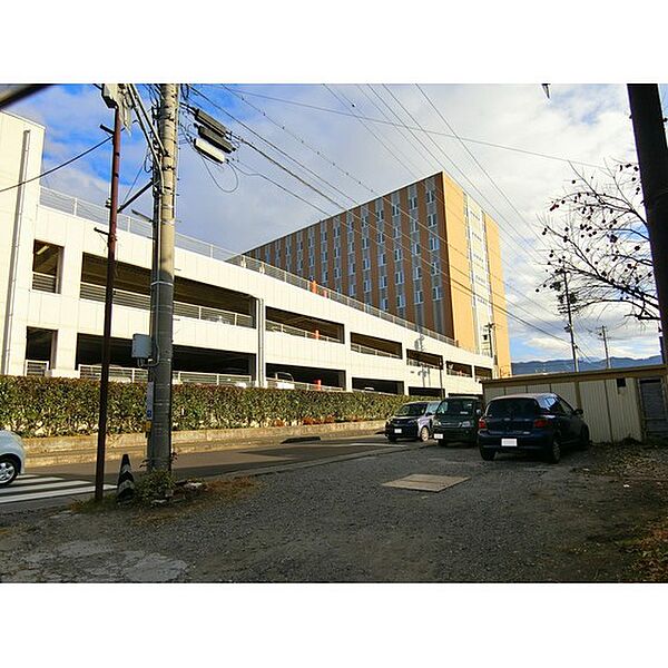 画像27:病院「長野県厚生農業協同組合連合会北信まで509ｍ」