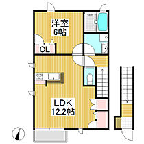 ノアエ・グリシン  ｜ 長野県須坂市大字塩川塩川町（賃貸アパート1LDK・2階・48.68㎡） その2