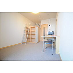 レオパレスグラン　アプリコ 2階1Kのリビング/ダイニング