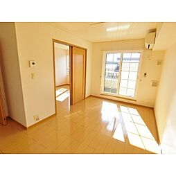 アプリコット（大東） 2階2LDKのリビング/ダイニング