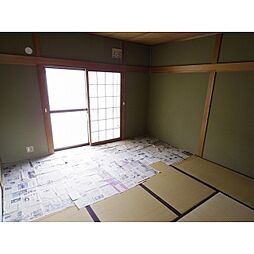 旭ハウスC・D棟 D 2DKのリビング/ダイニング