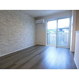 ヴィラ・飯綱 2階1LDKのリビング/ダイニング