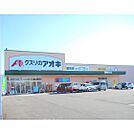 ドラックストア「クスリのアオキ墨坂店まで536ｍ」