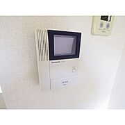 モニタ付きインターホン