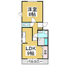 ツチヤハイツ　Ａ・Ｂ棟  ｜ 長野県長野市大字南堀（賃貸マンション1LDK・1階・38.48㎡） その2