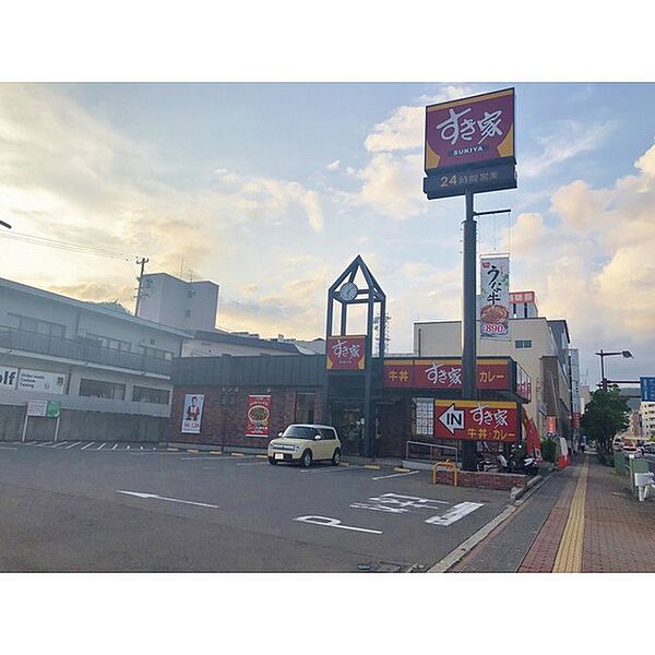 画像28:飲食店「すき家19号長野中御所店まで1179ｍ」