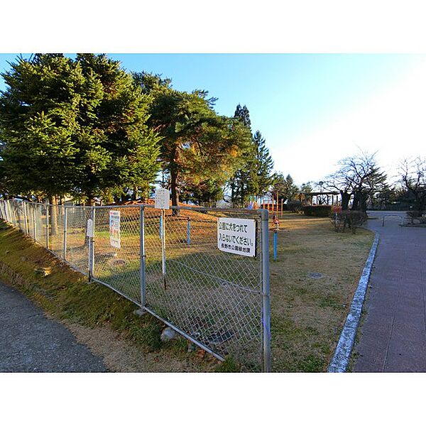 画像28:公園「往生寺公園まで1056ｍ」
